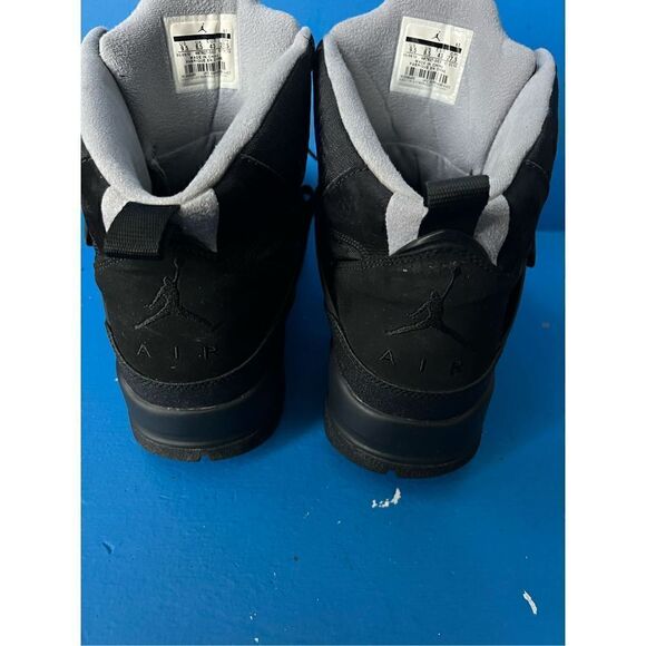 2012 NIKE AIR JORDAN Flight 45 TRK Black/Grey SNEAKERS 467927-003 Mens Size US9. - Picture 2 of 7